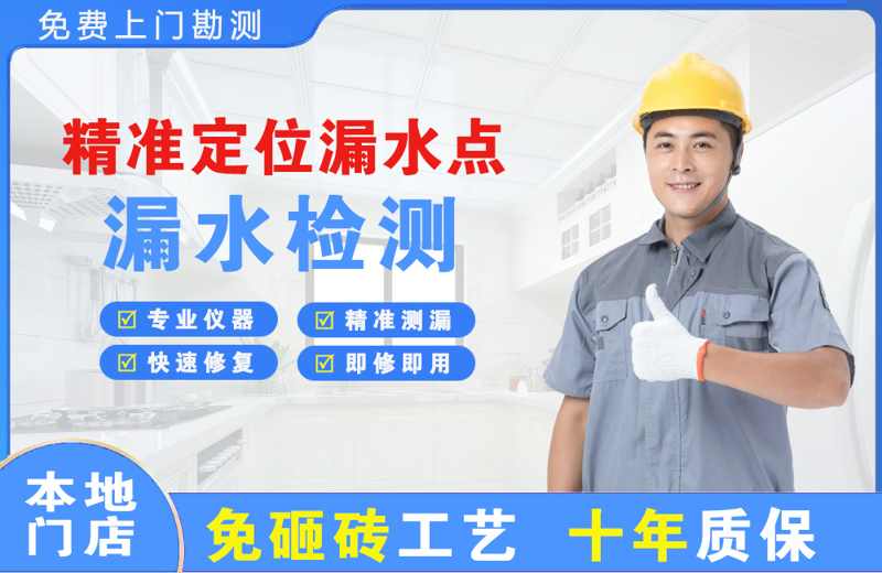 阜新县精准测漏点